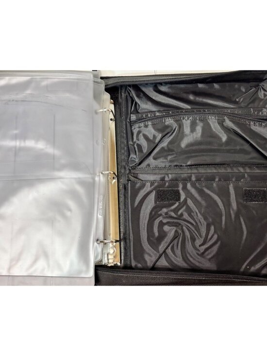 Creative Memories Memory Mate Shoulder Tote Bag 3 Ring Binder Black 14 x 14 - Picture 8 of 8